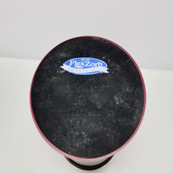 Jewelry Box Organizer 5 Tier Oval Wooden Swivel Tower Hand Painted Floral - Picture 11 of 16